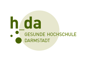 Logo der Gesunden Hochschule Darmstadt